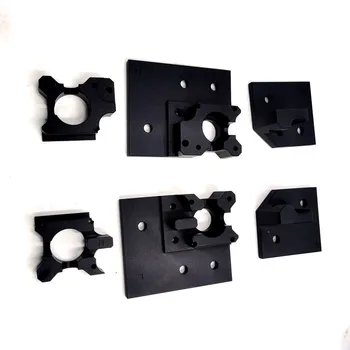 3D-принтер Funssor V-core3.1 из алюминиевого сплава xy motor cage верхний/нижний правый/левый комплект черный анодированный xy motor cage нижний правый
