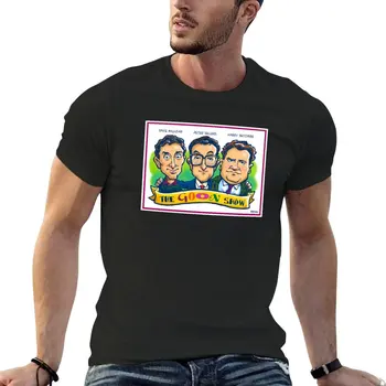 Футболка THE GOON SHOW, летняя одежда, однотонная футболка, винтажная футболка, графическая футболка, мужские графические футболки в стиле хип-хоп