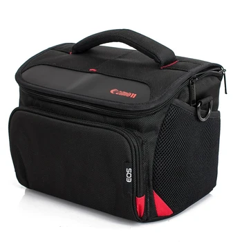 Сумка для фотоаппарата Canon micro SLR с диагональю плеча RP, милая модная сумка для фотосъемки 5D4, портативный водонепроницаемый рюкзак для мужчин и женщин