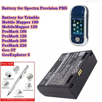 Оборудование, Съемка, Тестовый аккумулятор для Trimble Mobile Mapper 100/120, ProMark 100/120/200/220, GeoExplorer 5/5T, Spectra Precision PM5