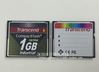 Карта Transcend CF Card 1G высокотемпературного промышленного класса TS1GCF100I Fanuc