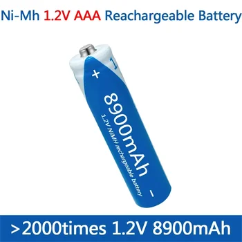 Батарея AAA 1,2 В аккумуляторная батарея NIMH AAA высокой емкости 9900 мАч аккумуляторная батарея для игрушек Мышь с дистанционным управлением