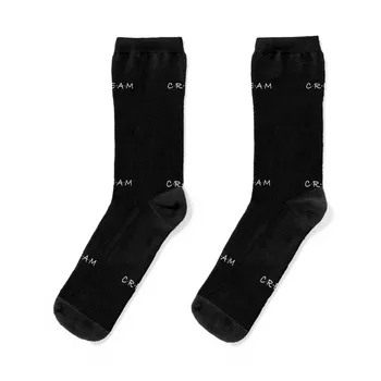 C.R.E.A.M (Наличные Правят Всем Вокруг меня) Носки мужские хлопчатобумажные высококачественные баскетбольные Носки Для Девочек Мужские