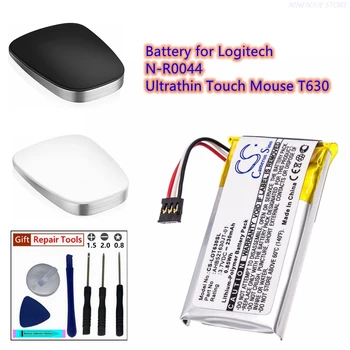 Аккумулятор для мыши 3,7 В/230 мАч 1311, AHB521630PJT-01, 533-000069 для Logitech N-R0044, Ультратонкая сенсорная мышь T630