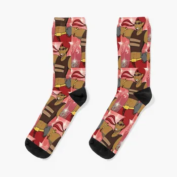 Fuzion Frenzy: носки Samson, нескользящие футбольные носки, походные носки, мужские и женские