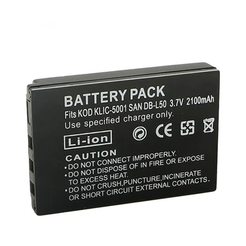Блок литиевых батарей для камеры KLIC-5001 DB-L50 DX7590 Z730 P850 Z760 Z730
