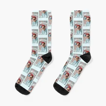 Винтажный комплект носков Willem Dafoe, спортивные женские носки для баскетбола, мужские