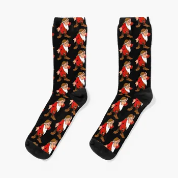 Носки Grumpy dwarf Носки для мужчин хлопчатобумажные 100% новогодние носки рождественский подарок роскошные носки Носки Для девочек Мужские