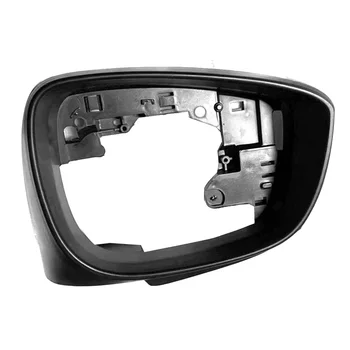 Рамка крышки зеркала заднего вида со стороны правого крыла автомобиля Черная для -3 2016-2019 -5 2015-2016