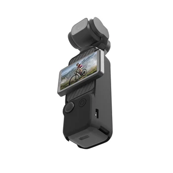 Защитный чехол для камеры PULUZ PU894, силиконовый чехол для камеры, защита от царапин, совместим с DJI OSMO Pocket 3