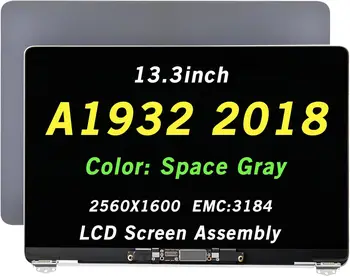 Новинка для Apple MacBook Air серый A1932 2018 Замена ЖК-дисплея в сборе A ++