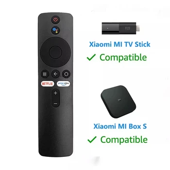 Новинка для Xiaomi MI Box S XMRM-006 MI TV Stick MDZ-22-AB MDZ-24-AA Smart TV Box Bluetooth Голосовой Пульт Дистанционного Управления Google Assistant