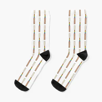 Носки Rainbow Oboe Reed, роскошные свободные мужские носки в стиле аниме, женские