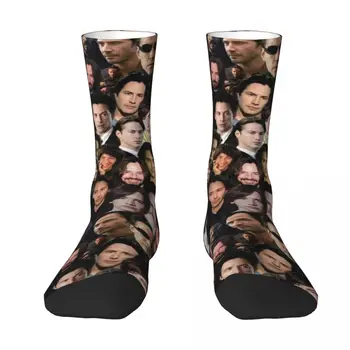 Носки-иконы Киану Ривза, детские носки, носки с аниме, свободные носки, носки для гольфа, Носки для мужчин, женские носки