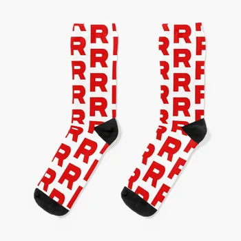 ХИТ ПРОДАЖ- Носки Team Rocket Merchandise, забавные носки для мужчин