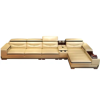 Диван для гостиной угловой диван для хранения вещей из натуральной кожи salon couch puff asiento muebles de sala canape L-образный диван cama