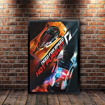 Need for Speed: Hot Pursuit Переработанный игровой плакат с принтом, украшение дома, настенная роспись (без рамки)