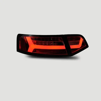 Для Audi A6L светодиодный задний фонарь DRL + Тормоз + Стоянка + Сигнальный светодиодный фонарь Задний фонарь