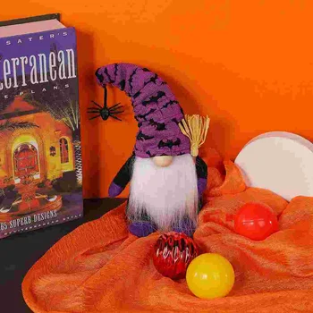 1 шт. украшение в виде гнома на Хэллоуин, летучая мышь-паук, набор для вечеринки