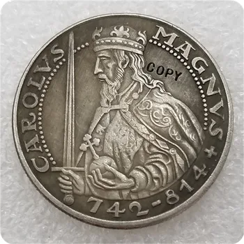 742-814 Копия монеты Карла Гетца из Германии