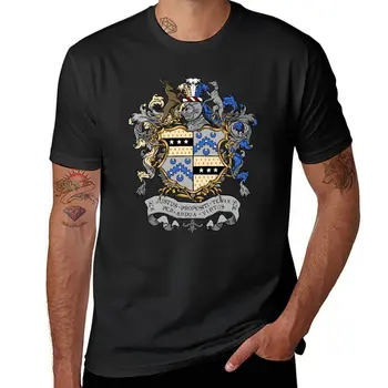 Новая футболка с гербом Листера Уокера, пустые футболки, забавные футболки, мужская одежда, футболка оверсайз, мужская одежда