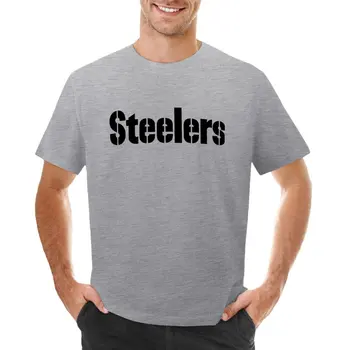 Футболка Steelers Customs создайте свою собственную кавайную одежду с графикой, одежду в стиле хиппи, мужские винтажные футболки