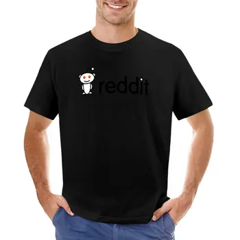 Футболка с логотипом Reddit, пустые футболки, спортивные рубашки, футболки для мужчин