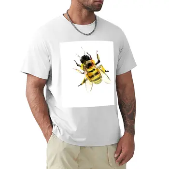 Эстетическая одежда для тяжеловесов Honey Bee, мужские футболки с рисунком аниме