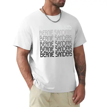Футболка с надписью Берни Сандерса, эстетичная одежда на заказ, мужская футболка большого размера с графическим рисунком