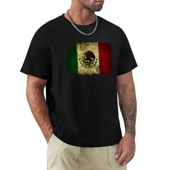Футболка из Мексики, милая одежда для мальчиков, белые мужские футболки