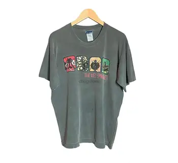 Винтажная футболка Toad The Wet Sprocket Tour Band 90-х, футболка с альтернативным искусством в стиле поп-рок