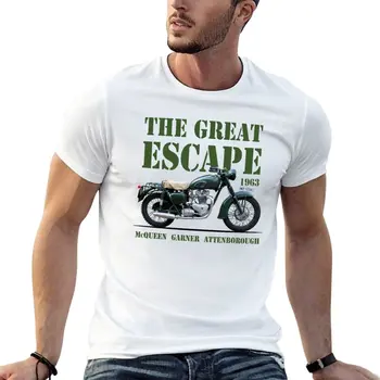 Футболка Steves Great Escape Bike, короткая быстросохнущая футболка, быстросохнущая футболка, мужские футболки для мужчин
