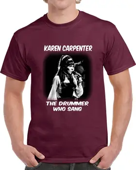 Карен Карпентер-барабанщица, которая спела футболку