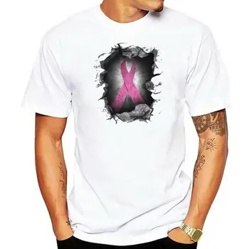 Мужская футболка Прорыв в осведомленности о раке молочной железы, женская футболка