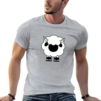 Valais Black Nose Sheep_ милые овцы, милые животные Футболка, футболки в тяжелом весе, топы, футболки в тяжелом весе для мужчин