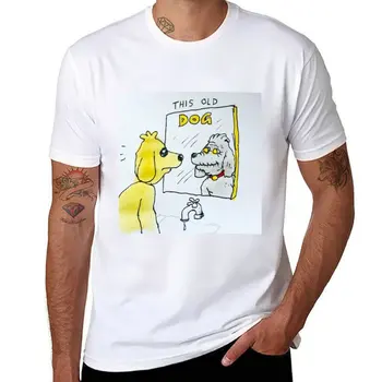 Новый Mac Demarco This Old Dog Tee, футболка для мальчиков с животным принтом, одежда в стиле хиппи, мужская одежда
