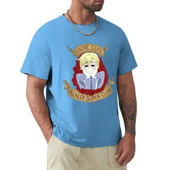Tamaki Suoh, ты милый - футболка OHSHC FanArt, одежда для хиппи, дизайнерская футболка для эстетической одежды, мужская футболка