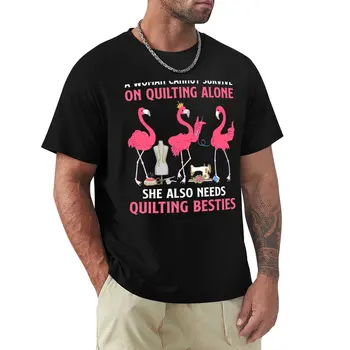 Женщине-квилтингу Нужна футболка для квилтинга Besties, одежда для хиппи, Эстетическая одежда, футболка с графикой, пакет мужских футболок