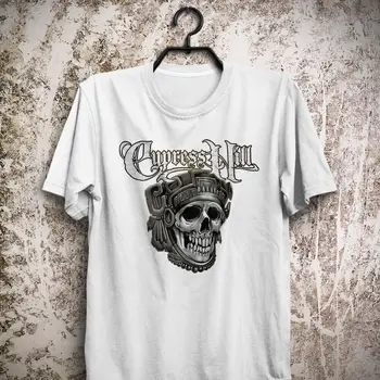 Хип-хоп Cypress Hill Рэп, Убирайся из моей головы, Череп, кости, Еще одна победа, футболка с длинными рукавами