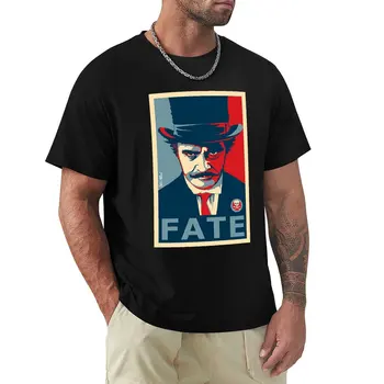 Футболка Professor Fate, футболка Fate, быстросохнущая рубашка, футболки большого размера, футболки для мужчин, хлопок