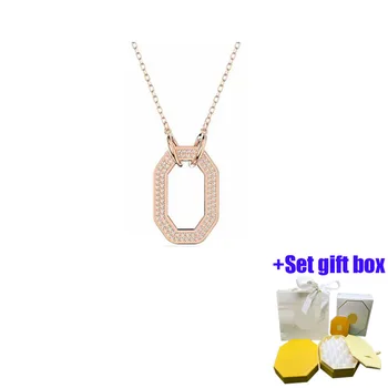 Модный шарм, 2022 Высококачественное Женское ожерелье Smart Heart, ожерелье, подходящее для Праздничных подарков, Бесплатная доставка в подарочной коробке