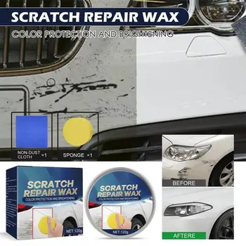 Новый воск для ремонта автомобильных царапин Car Solid Scratch Paste Автомобильный воск для удаления глубоких царапин и пятен