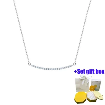 Модное и очаровательное ювелирное ожерелье с цепочкой на ключицу, подходящее для ношения красивыми женщинами, бесплатная доставка