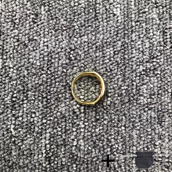 Высококачественные ювелирные изделия из серебра 925 пробы, Новый продукт, блестящее чистое красное женское кольцо, подарок на годовщину свадьбы, женские украшения