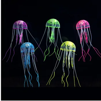 Летние Милые красочные серьги в виде медузы-медузы, силиконовые преувеличенные серьги с длинными кисточками в виде животных, модные украшения для женщин