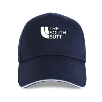 Новая ЧЕРНАЯ бейсболка The South Butt SB1