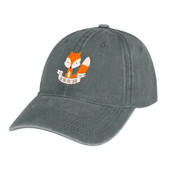 Ковбойская шляпа Oh For Fox Sake, шляпа для гольфа, походная шляпа, кепка для рыбалки, кепки для мужчин и женщин