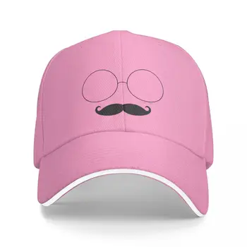 Очки Бейсболка Mustachio II модные летние шляпы с козырьком Роскошная женская кепка Мужская