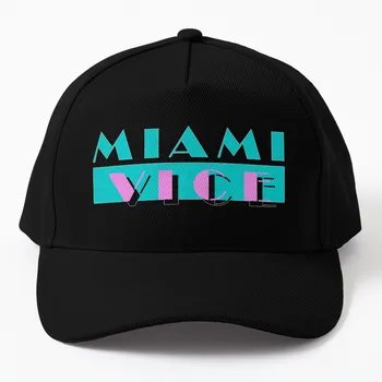 Бейсбольная кепка Miami Vice - сериалы - сбоку, Новинка В шляпе, солнцезащитная кепка, шляпа для гольфа, Мужская Женская