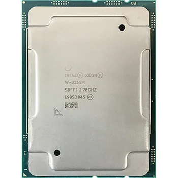 Xeon W-3265M SRFFJ официальная версия 24C/48T 2,7 ГГц 205 Вт 33 МБ Процессор LGA3647 Proceaaor Совместим с Mac pro 2019 /DDR4-2933 МГц